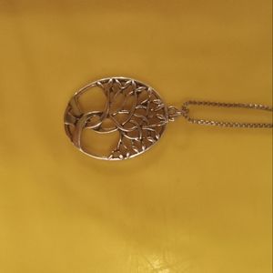 Tree of Live necklace pendant